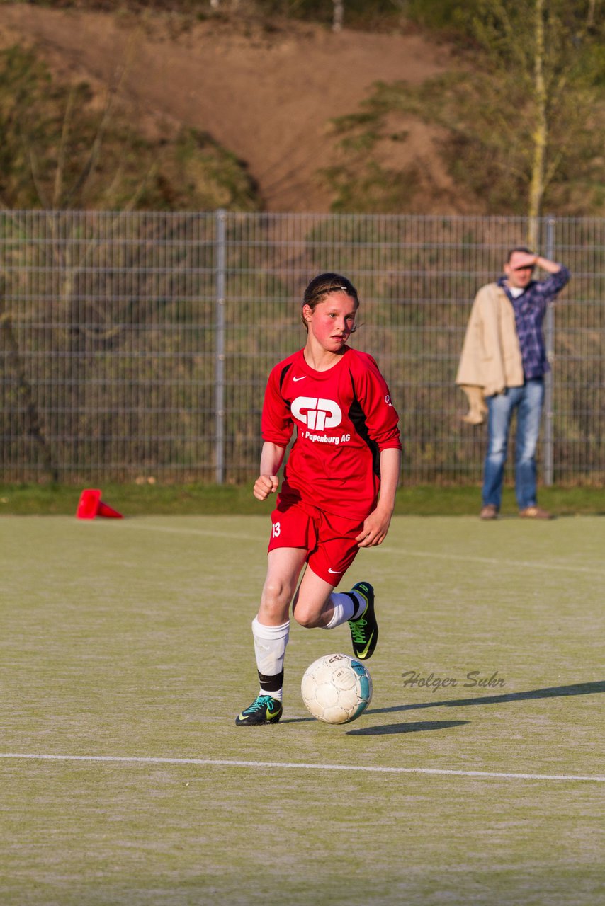 Bild 149 - D-Juniorinnen FSC Kaltenkirchen - SV Wahlstedt : Ergebnis: 3:1